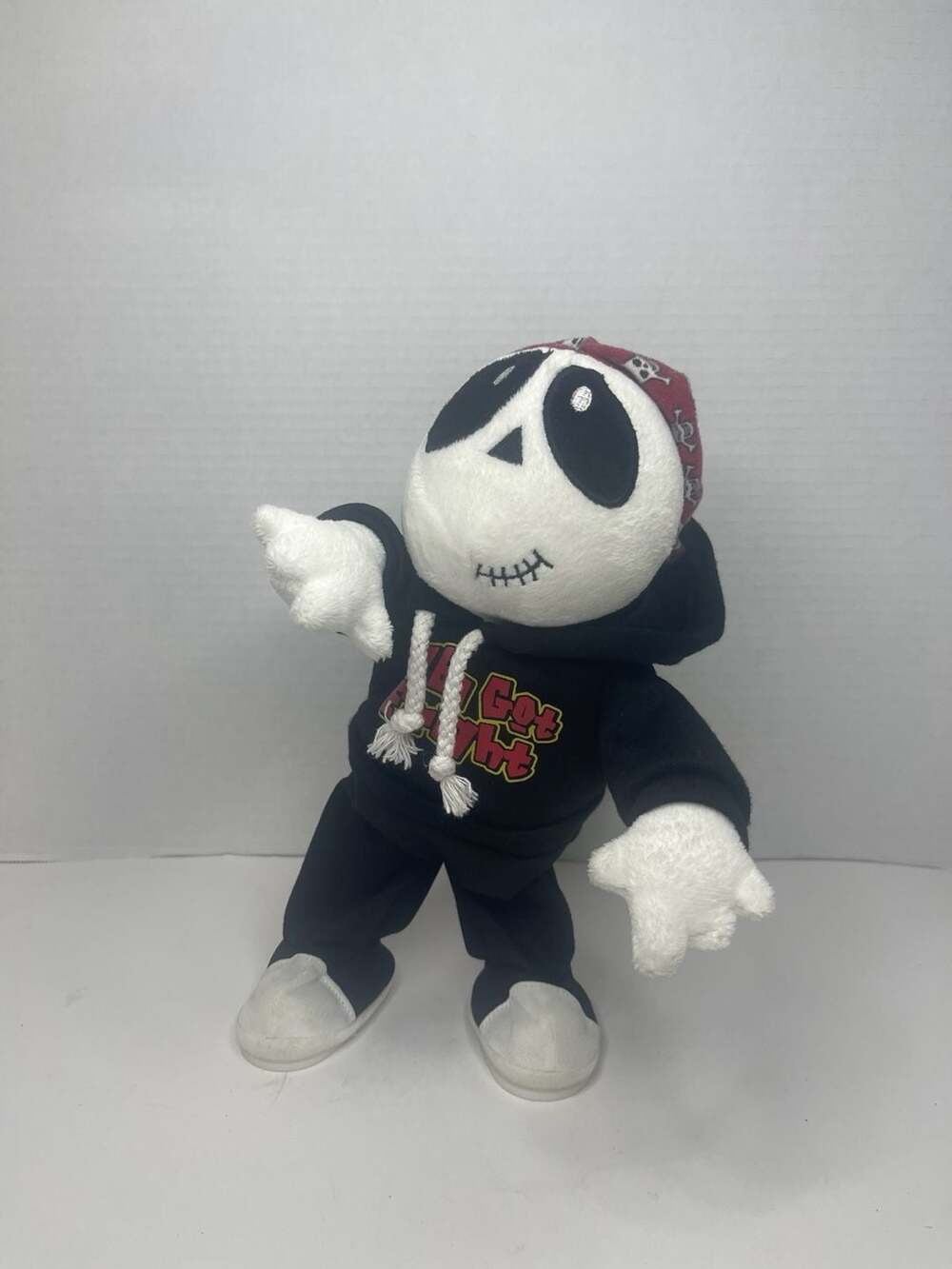 Sounds N Light Animated Skeleton Plush We Like To Party Remix Fully Works